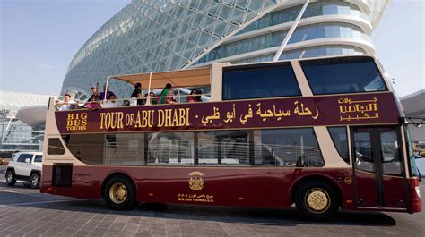 abu dhabi big bus tour